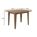 TABLE SALLE A MANGER KATE 120CM TSM-J00339-7