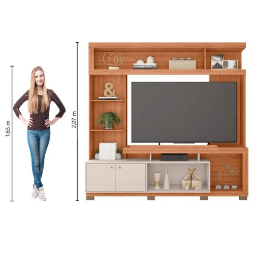 MEUBLE TELE FORMOSA FREIJO 2.1 MT-1473
