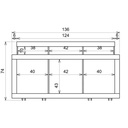 MEUBLE TELE  MT-89473