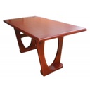 Table Salle À Manger COTONOU 85X185CM TSM-COT85185