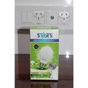 ROUND LED Bulb 7W B22 A BAIONNETTE ALP-A60-7WE22