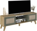 MEUBLE TELE CHARLOTTE MINT