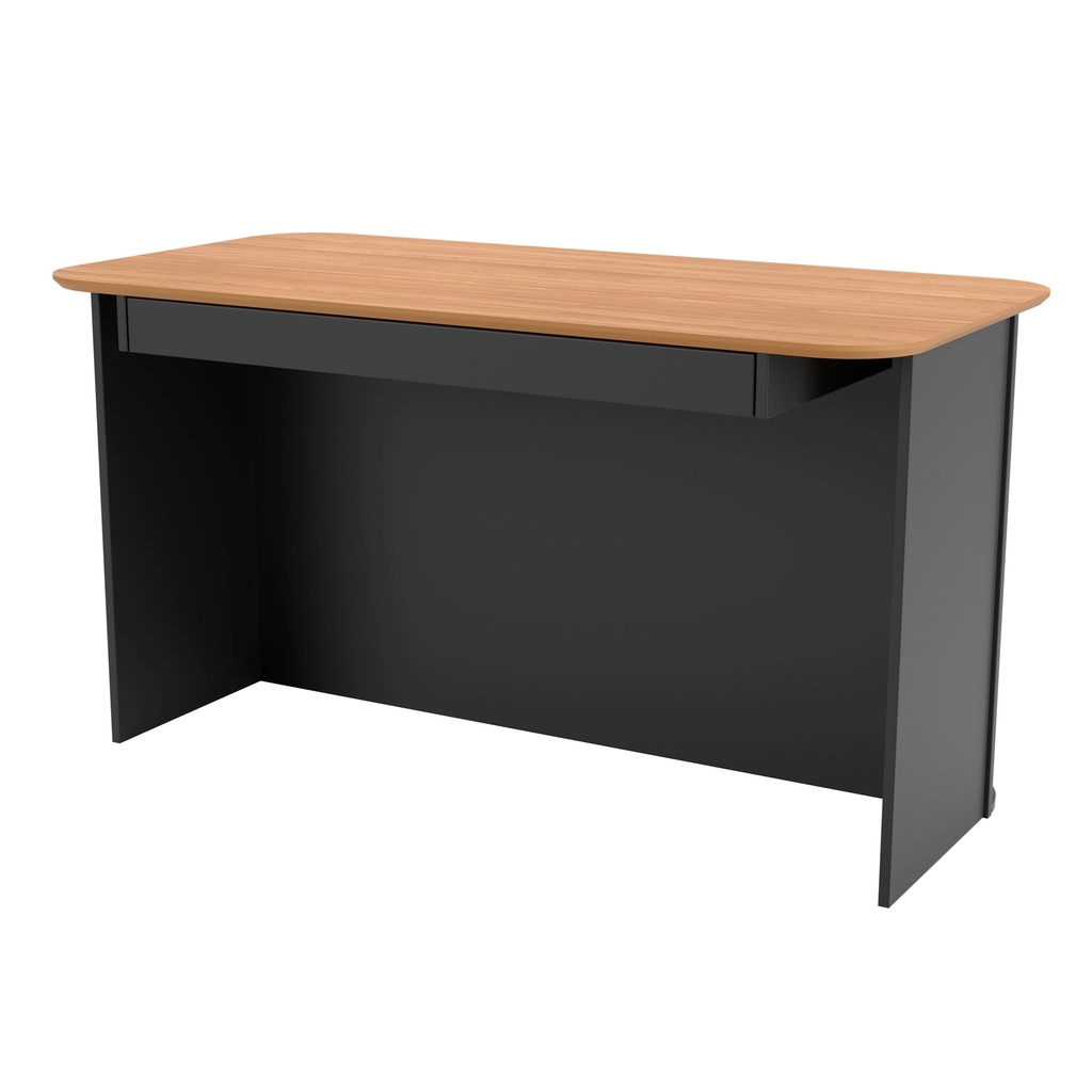 TABLE DE BUREAU +RETOUR+CAISSON TB-C722