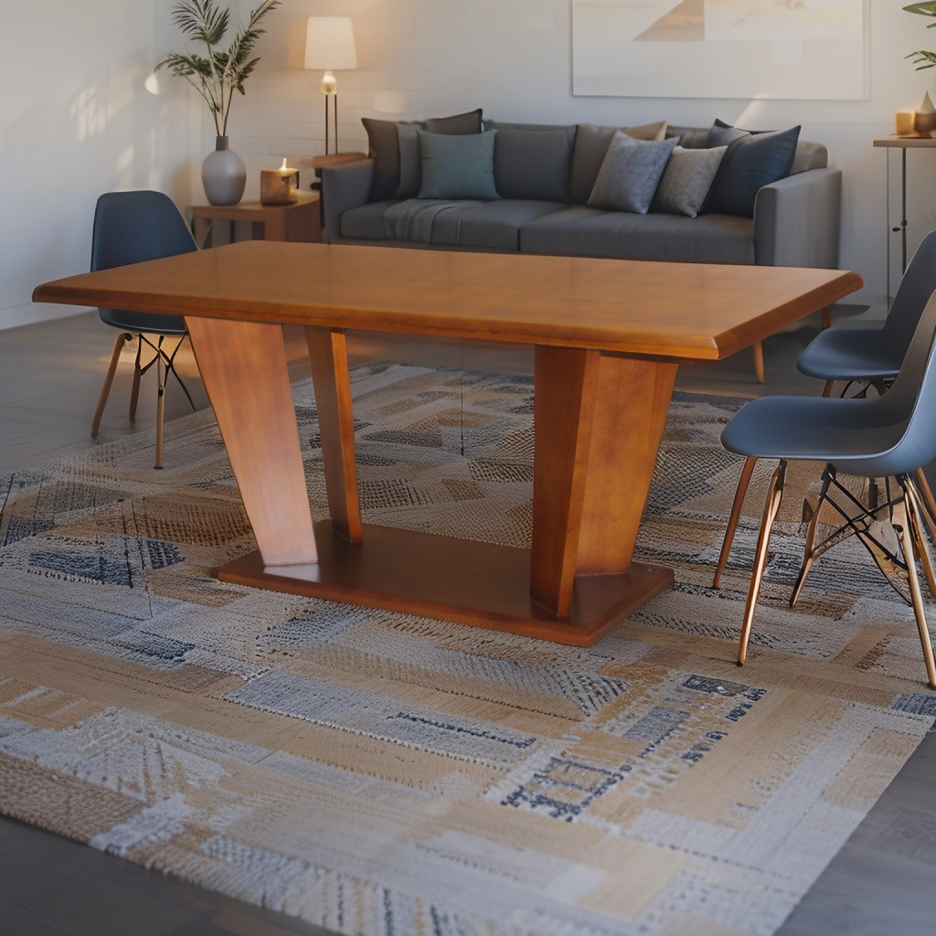 Table Salle À Manger LAGOS 85X185CM TSM-LAG85185