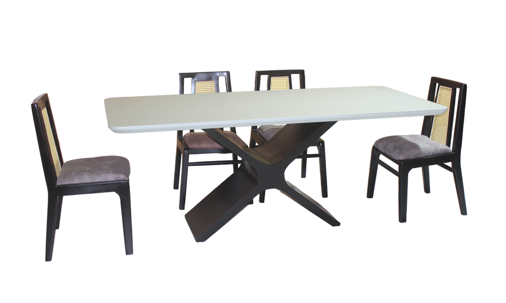 Ensemble Salle a Manger Table+6chaises CSM-KYOTO