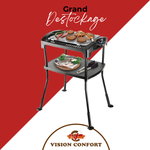 GRILLEUSE  ÉLECTRIQUE SUR PIED  SINBO SBG-7102A