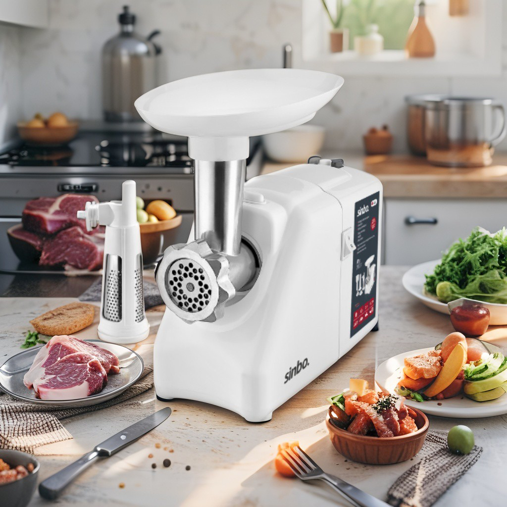 HACHEUSE DE VIANDE SINBO HV- SHB3189