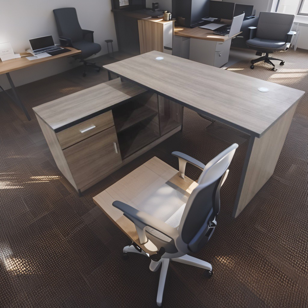 TABLE DE BUREAU MEGALUX