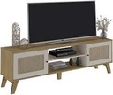 MEUBLE TELE CHARLOTTE WHITE