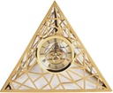 DECO HORLOGE PYRAMIDE