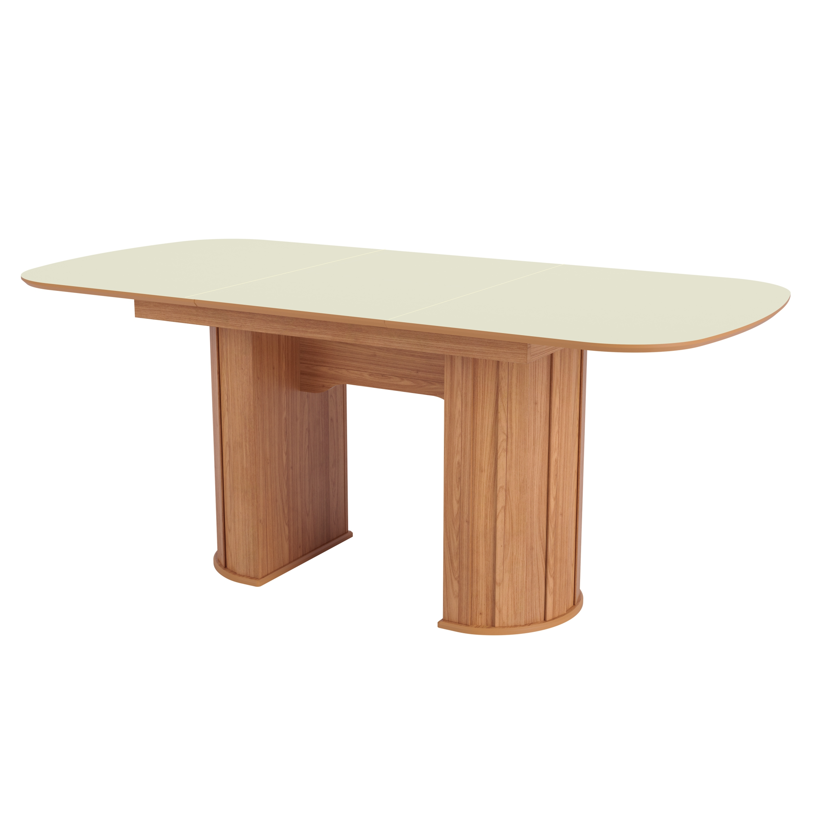 TABLE SALLE A MANGER 135CM/185CM TSM-TM74