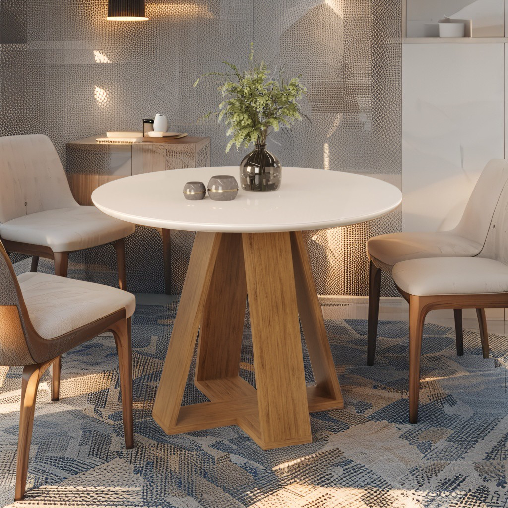 TABLE SALLE A MANGER CELESTE 103.5X103.5CM TSM-28962