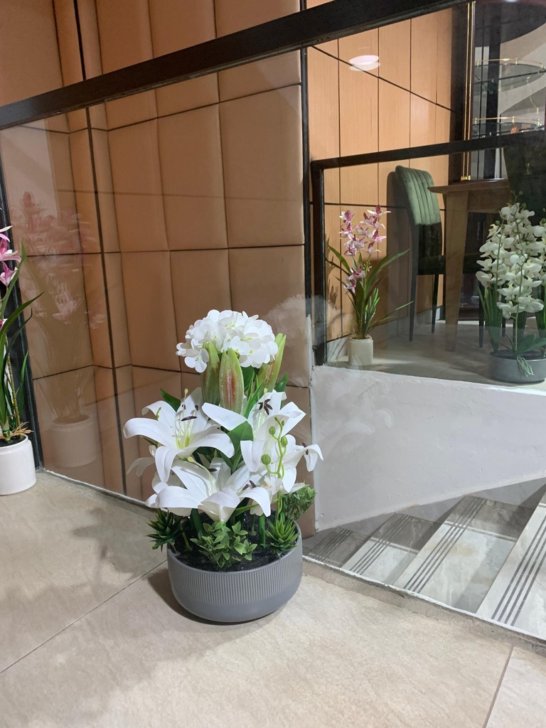 FLEUR EN POT  FP-002