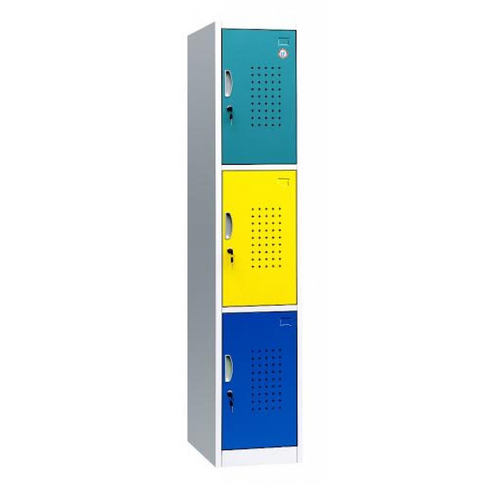 Armoire Métallique 3 Battants AR-AS-011