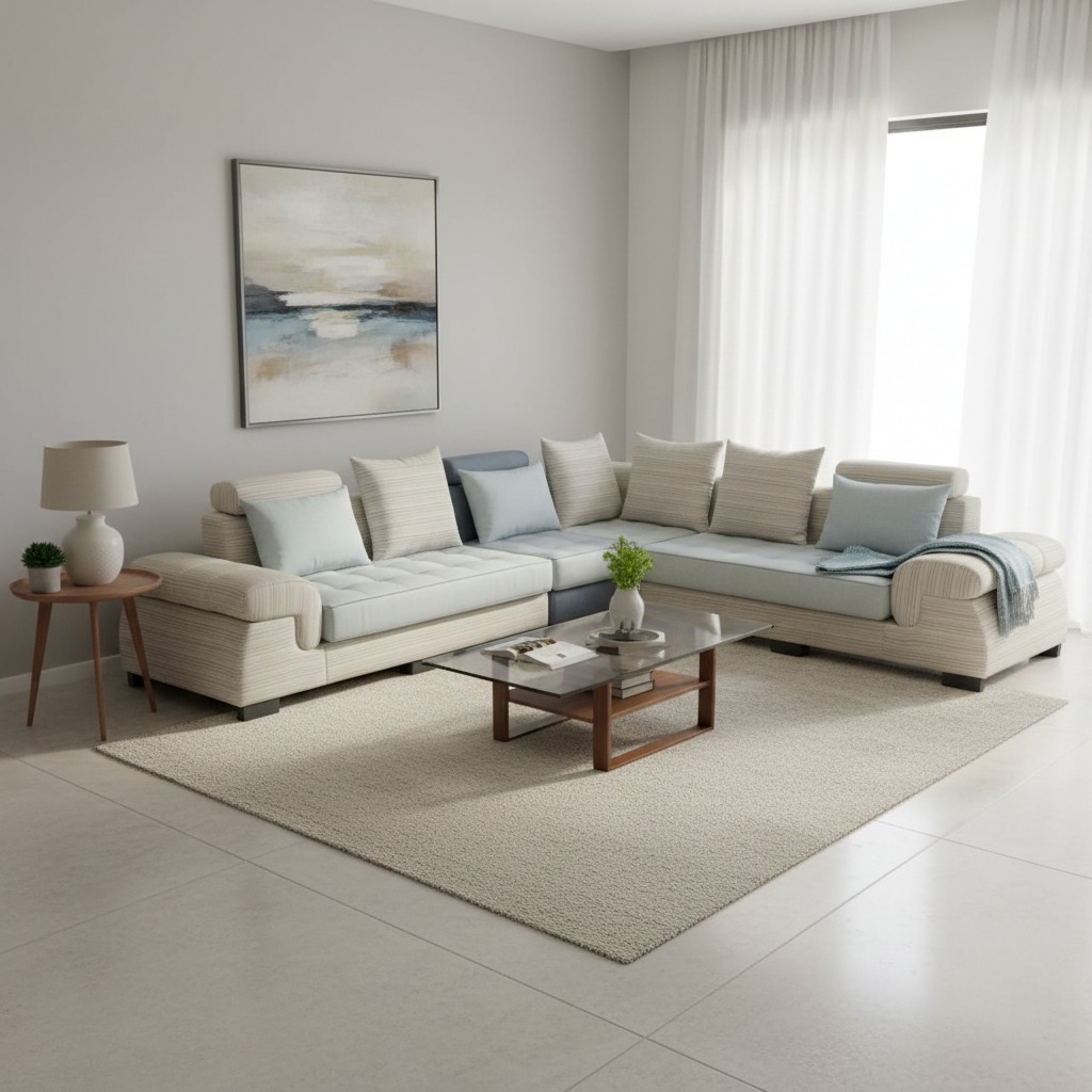 CANAPES D'ANGLE SYDNEY 6 places S-A999VIP/5P+1P