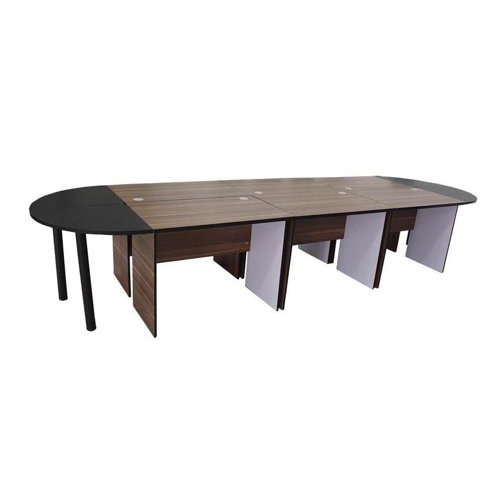 Table De Conférence TC-6A104AC (120 X 420 Cm)