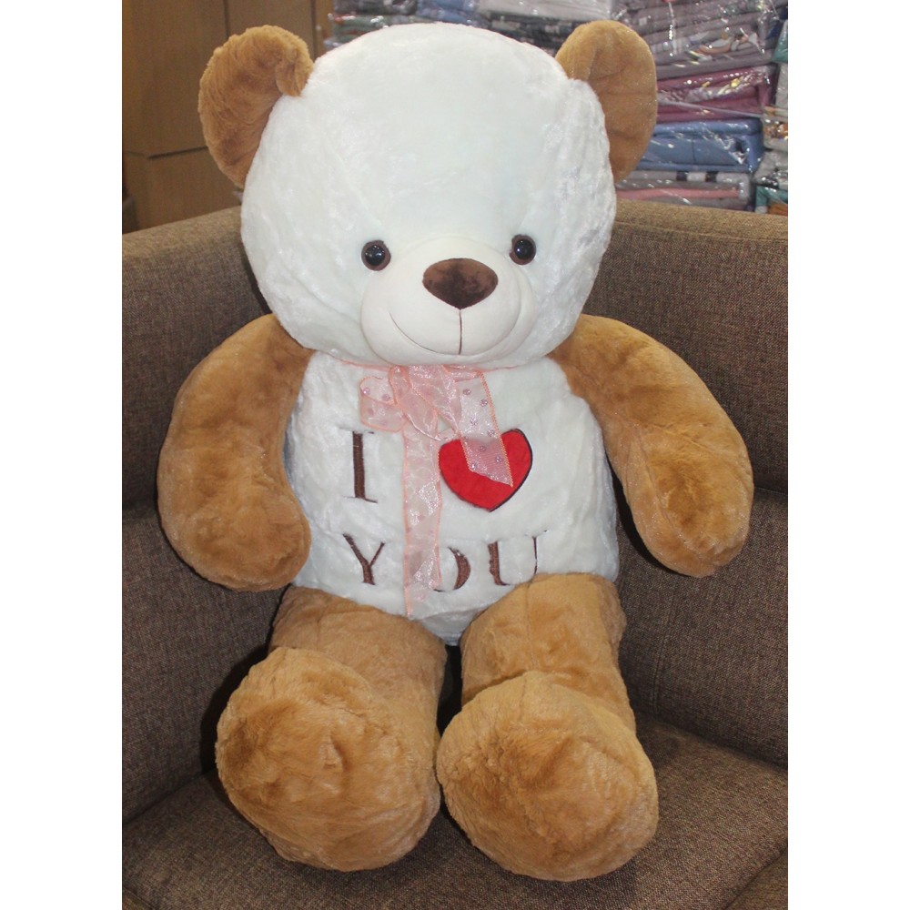 PELUCHE LOVE DE 85CM MEGALUX PEL-85M