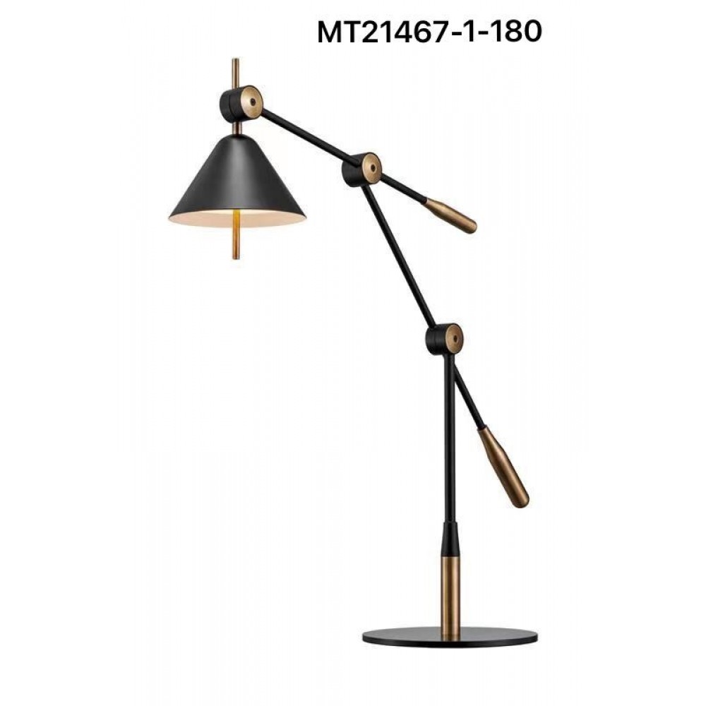 Lampe De Bureau LB-MT21467-1-180 (Sans Ampoule)