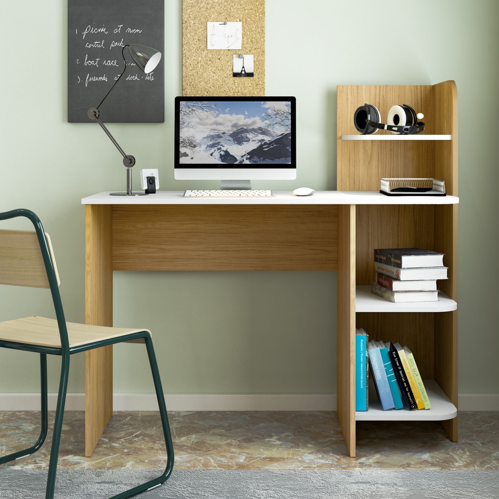 Table De Bureau Pine TB-1115/OAK