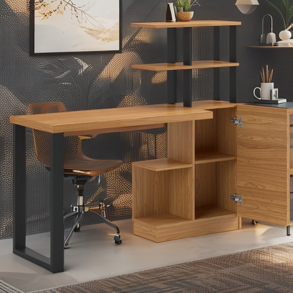 Table de Bureau 135x44cm TB-F17
