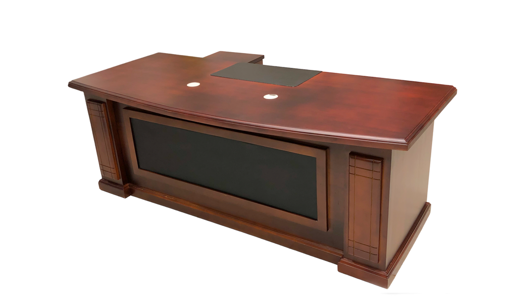 Table de Bureau avec Retour Megalux  TB-8316