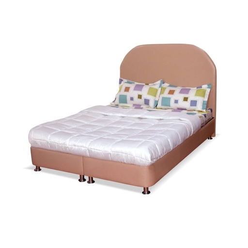 Lit + Matelas NIAMEY (140 X190 CM)